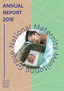 National Maternity Monitoring Group Annual Report 2018. 