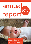 National Maternity Monitoring Group Annual Report 2016