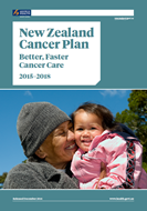 New Zealand Cancer Plan cover