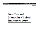cover NZ Maternity Clinical Indicators