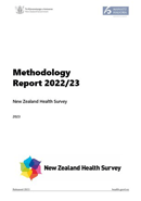 Methodology Report 2022/23: New Zealand Health Survey. 