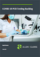 COVID-19 PCR Testing Backlog: Rapid Review. 