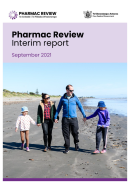 Pharmac Review Interim Report - cover page