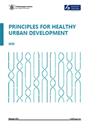 Principles for healthy urban development. 