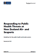 Responding to Public Health Threats at New Zealand Air- and Seaports. 
