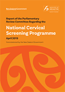 Report of the Parliamentary Review Committee Regarding the National Cervical Screening Programme. 