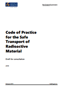 Code of Practice for the Safe Transport of Radioactive Material: Draft for consultation. 