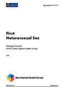 First Heterosexual Sex. 
