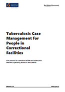 Tuberculosis Case Management for People In Correctional Facilities. 