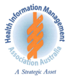 Logo of the Health Information Management Association Australia. 