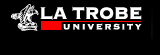 La Trobe University logo. 