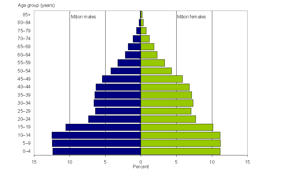 Population Age Chart