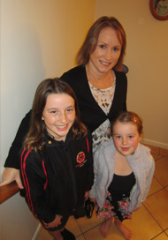 Image of Jan, Abigail and Molly 