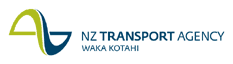 NZ Transport Agency: Waka Kotahi. 
