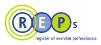 REPs: Register of Exercise professionals