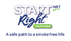 Start Right NRT: me tīmata: A safe path to a smoke free life.