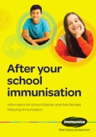 After Your School Immunisation cover thumbnail