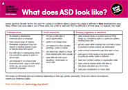 What does ASD look like?