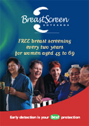 BreastScreen pamphlet thumbnail. 
