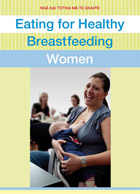 Eating for Healthy Breastfeeding Women cover. 