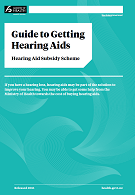 Guide to Getting Hearing Aids: Hearing Aid Subsidy Scheme thumbnail. 