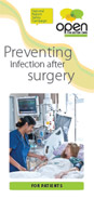 Preventing Infection after Surgery leaflet thumbnail. 
