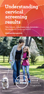 Understanding Cervical Screening Results cover image. 