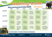 Walking Guide cover image. 