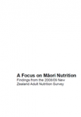 A Focus on Maori Nutrition