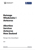 Abortion Services Aotearoa New Zealand: Annual Report 2023. 