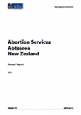 Abortion Services Aotearoa New Zealand: Annual Report 2021. 