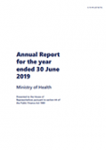 Annual Report for the year ended 30 June 2019. 