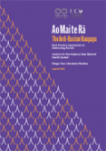 Best Practice Approaches to Addressing Racism – Lessons for the Aotearoa New Zealand Health System. 