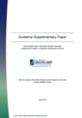 New Zealand Autism Spectrum Disorder Guideline: Supplementary evidence on supported employment services