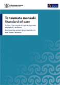 Standard of care: Administering assisted dying medication in New Zealand Aotearoa. 