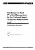 Guidance for Best Practice Management in the National Bowel Screening Programme. 