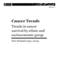 Cancer Trends: Trends in Cancer Survival by Ethnic and Socioeconomic Group, New Zealand, 1991-2004 cover