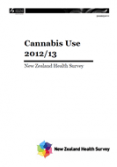 Cannabis Use 2012/13. 
