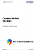 cover of the content guide 2021-22