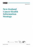 New Zealand Cancer Health Information Strategy