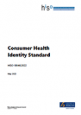 HISO 10046:2022 Consumer Health Identity Standard. 