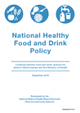 National Healthy Food and Drink Policy
