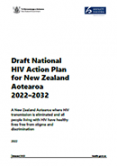 Draft National HIV Action Plan for New Zealand Aotearoa 2022–2032. 