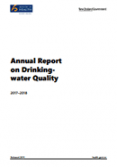 Annual Report on Drinking-water Quality 2017–2018. 