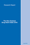 The New Zealand Drug Harm Index 2016. 