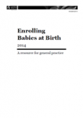 Enrolling Babies at Birth cover