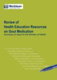 Cover image for gout medication review