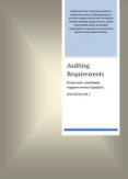 Auditing Requirements: Home and community support sector Standard (2nd edn)