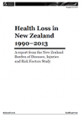 Health Loss in New Zealand 1990–2013. 