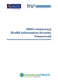 Health Information Security Framework. 